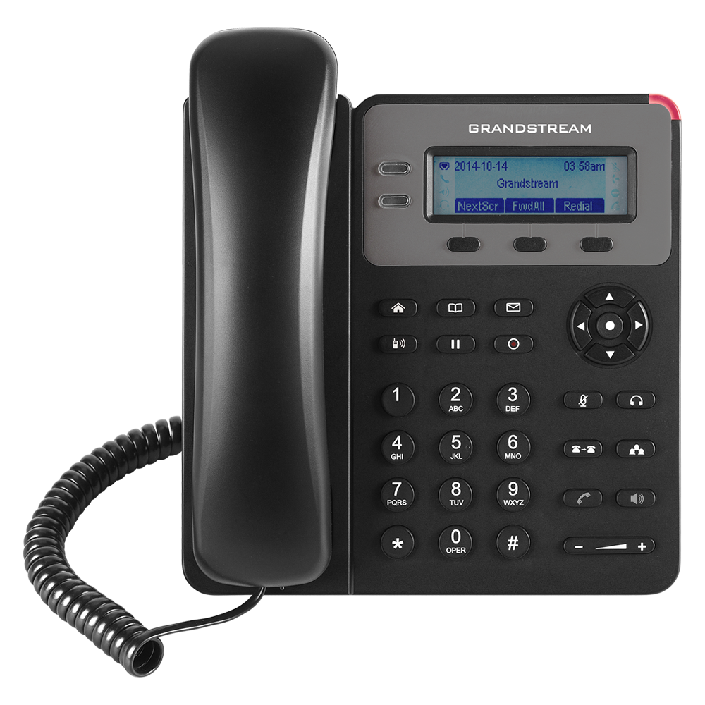 Grandstream GXP1625 IP Phone front view