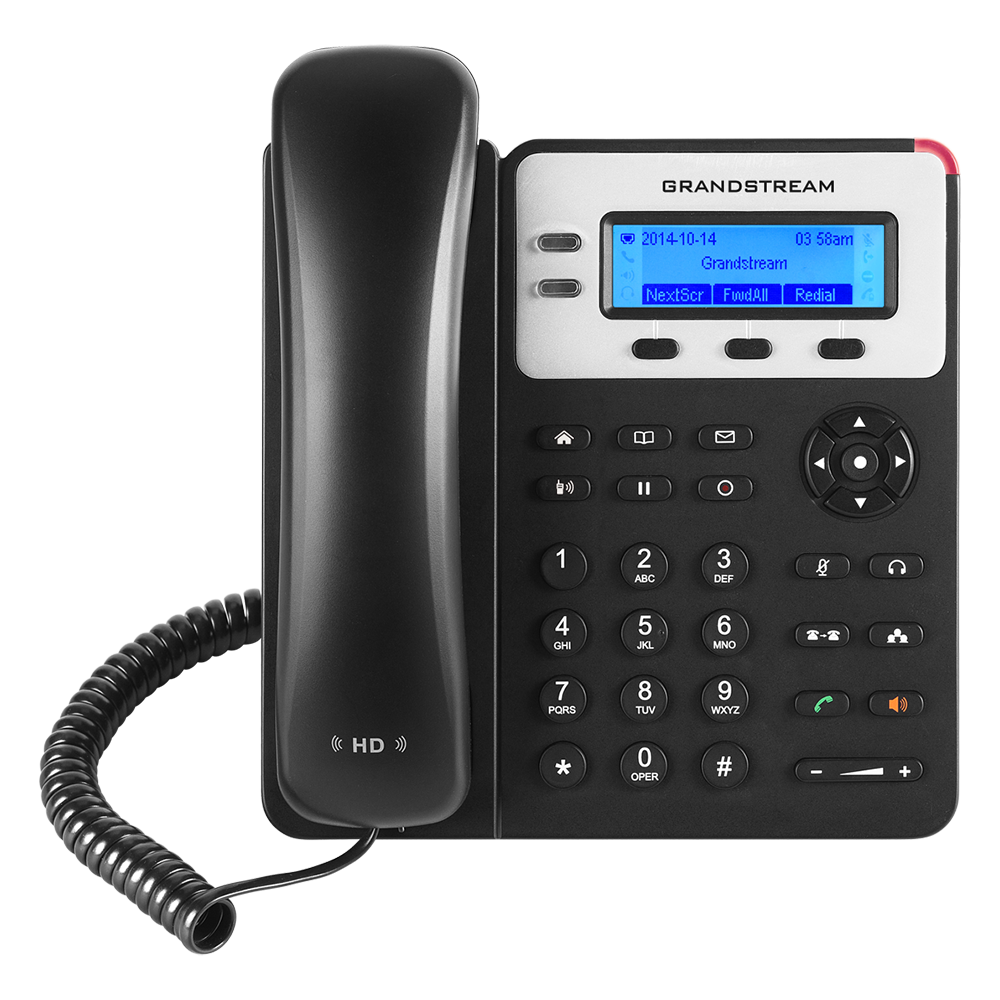 Grandstream business VoIP phone with PoE