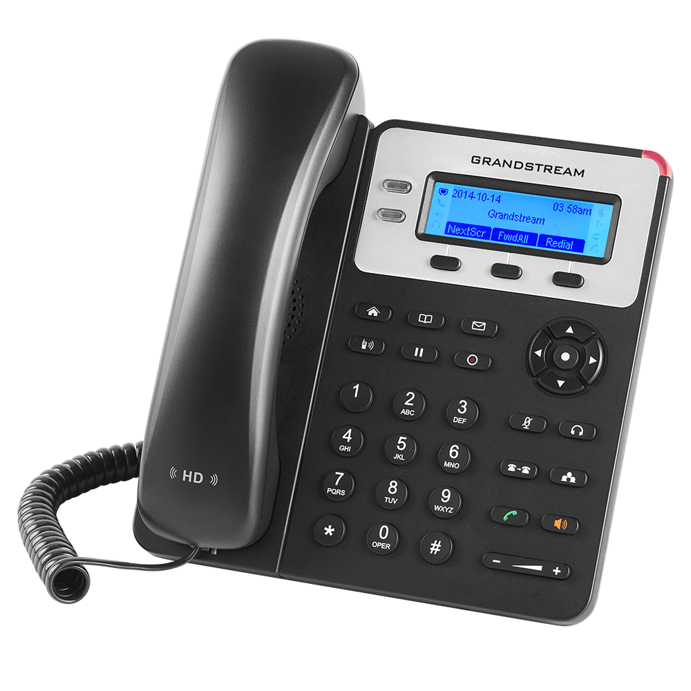 Grandstream business VoIP phone with PoE