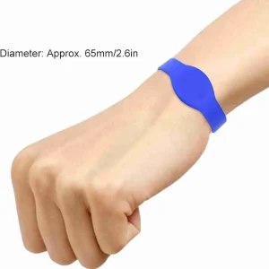ID/IC Wristband S-WB4D/S-WB4C RFID Bracelet