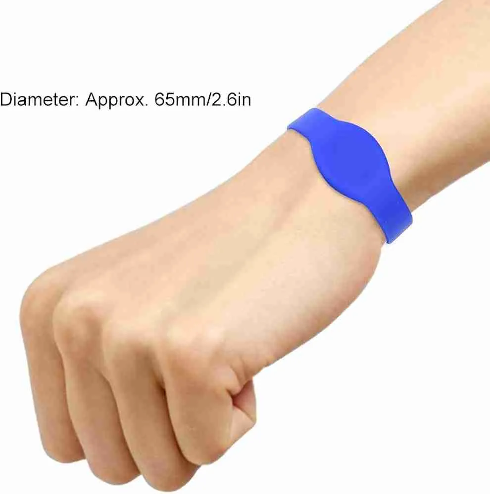 ID/IC Wristband S-WB4D/S-WB4C RFID Bracelet