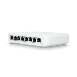 UniFi PoE switch with Gigabit Ethernet connectivity