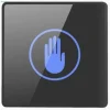 Door Exit Button No Touch SB20B-NT