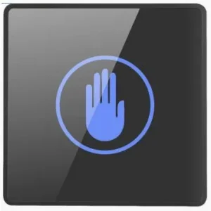 Door Exit Button No Touch SB20B-NT