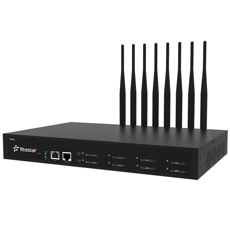 eastar 8-port LTE gateway rackmount device