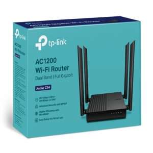 TP-Link wireless router with WPA3 security