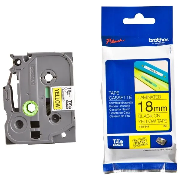 Brother TZ2-641 laminated label tape 18mm x 8m