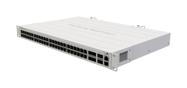 MikroTik CRS354-48G-4S+2Q+RM Network Switch