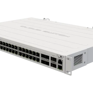 Alternative view of MikroTik CRS354-48G-4S+2Q+RM Network Switch