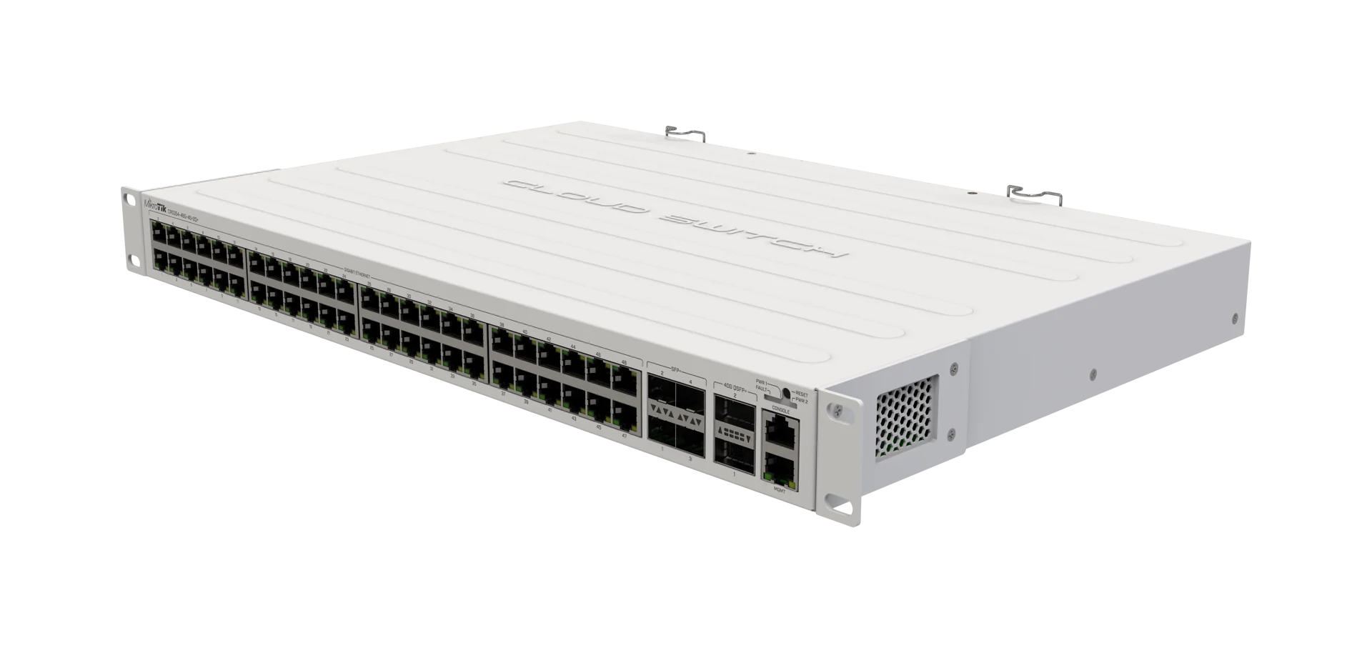 MikroTik CRS354-48G-4S+2Q+RM Network Switch - Image 2