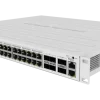 MikroTik CRS354-48P-4S+2Q+RM rackmount switch