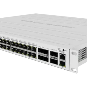 MikroTik CRS354-48P-4S+2Q+RM rackmount switch