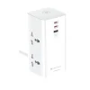 LW EXT-42C1U-3P Extension Socket front view