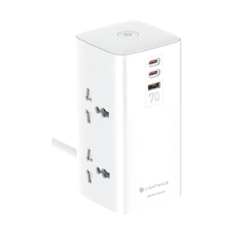 LW EXT-42C1U-3P Extension Socket - Image 3
