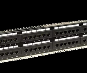 GIGANET Cat6A UTP 48-Port Patch Panel