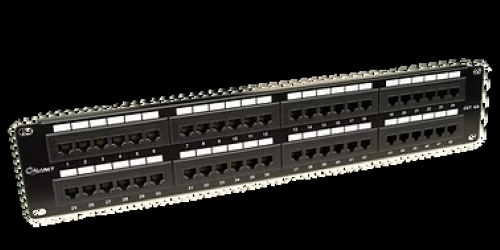 GIGANET Cat6A UTP 48-Port Patch Panel