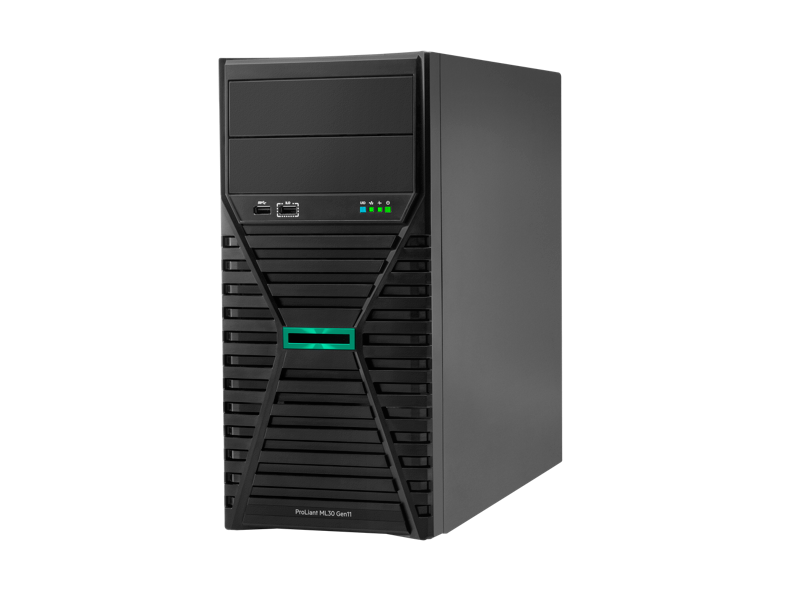 HPE ProLiant ML30 Gen11 Server Tower Intel Xeon E-2414 32GB DDR5 1TB SATA DOS - Image 2