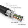 NEXA outdoor fiber cable with corrugated steel tape armor