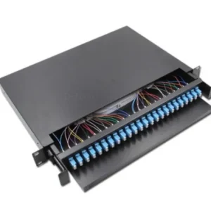 Alternative view of LW-ODF-24LC-LOAD-RM Fiber Patch Panel