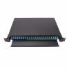 Lightwave LW-ODF-24SC-Load-RM Fiber Patch Panel rack mount installation