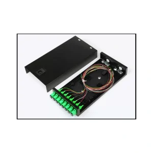 LW-ODF-8LC Fiber Patch Panel front view