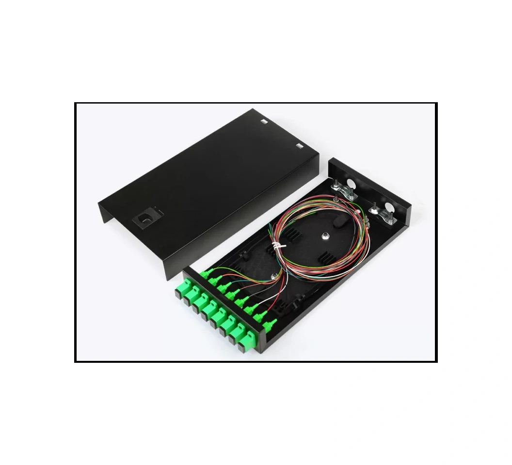 LW-ODF-8LC Fiber Patch Panel front view