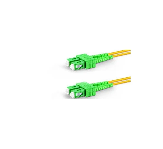 Lightwave LW-PC-SCA-SCA-DX-SM-5M Fiber Patch Cord - Image 2