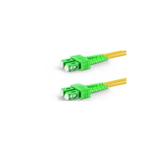 Lightwave LW-PC-SCA-SCA-DX-SM-5M Fiber Patch Cord SC APC connectors