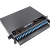 Lightwave LW-ODF-24SC-Load-RM Fiber Patch Panel front view