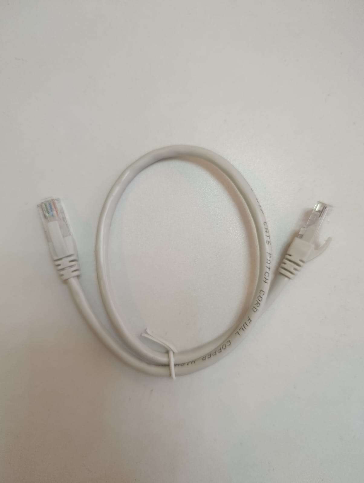 NEXA Copper CAT6 UTP Patch Cord 0.5M1