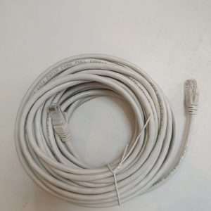 NEXA CAT6 UTP 10M grey Ethernet cable