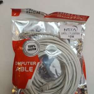 NEXA Copper CAT6 UTP Patch Cord 10M Grey