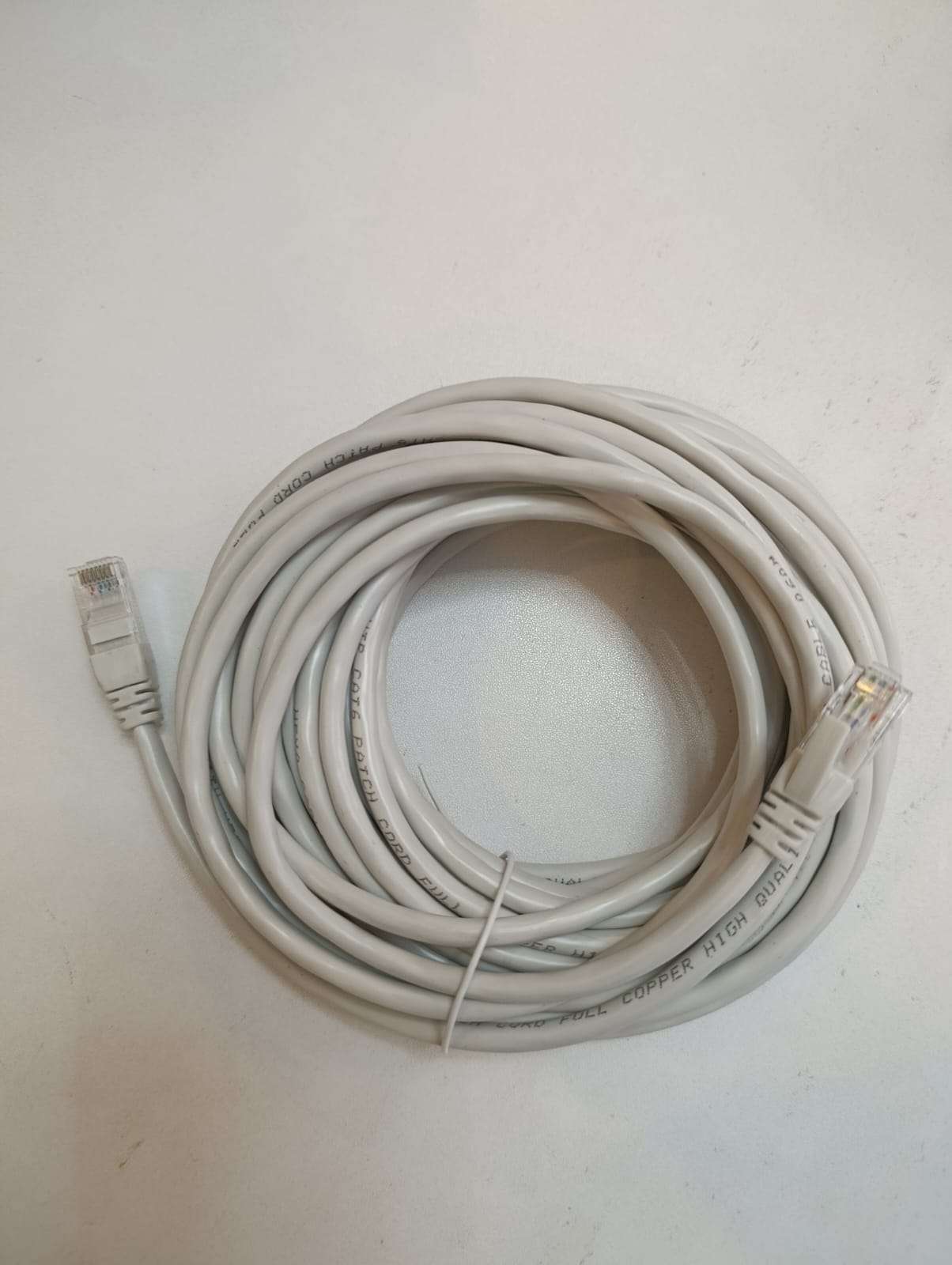 NEXA CAT6 UTP 10M grey Ethernet cable1