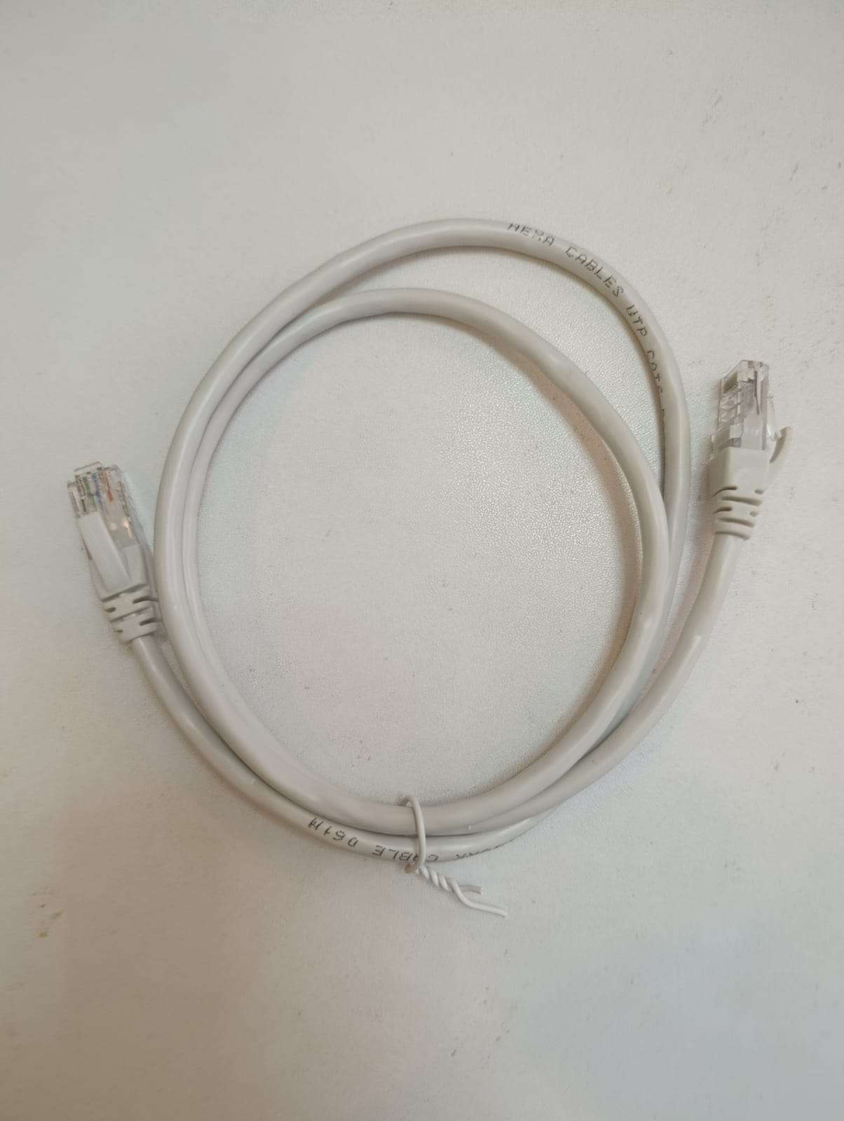 NEXA Copper CAT6 UTP Patch Cord 1M