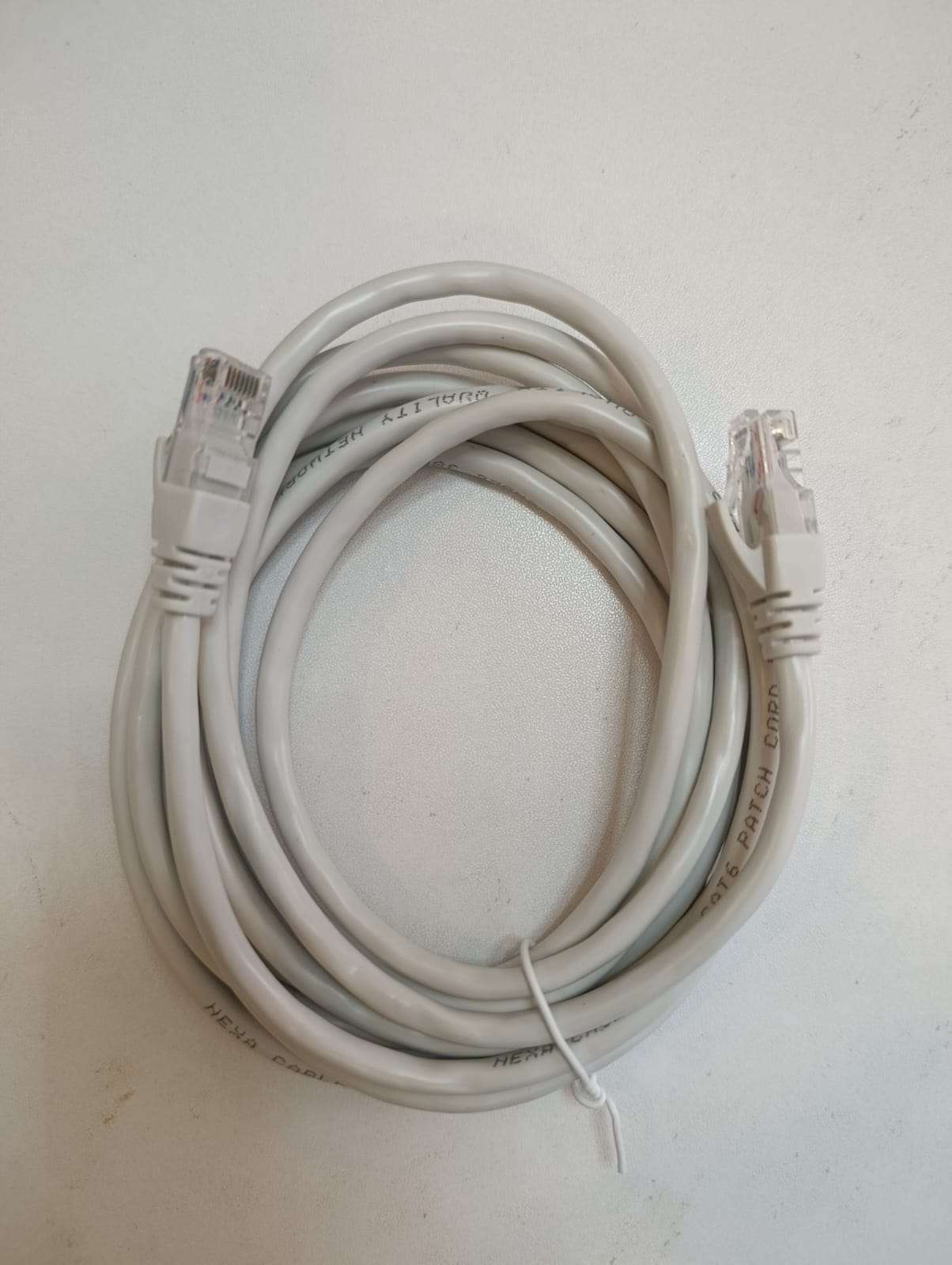 NEXA Copper CAT6 UTP Patch Cord 3M Grey
