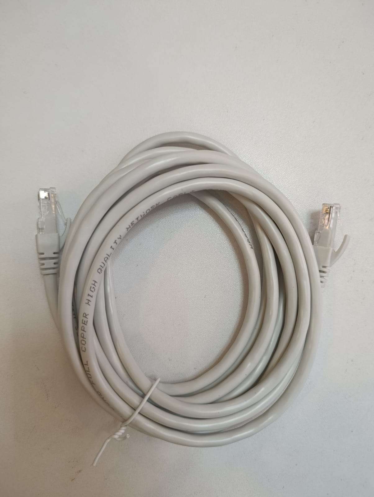 NEXA Copper CAT6 UTP Patch Cord 3M Grey1