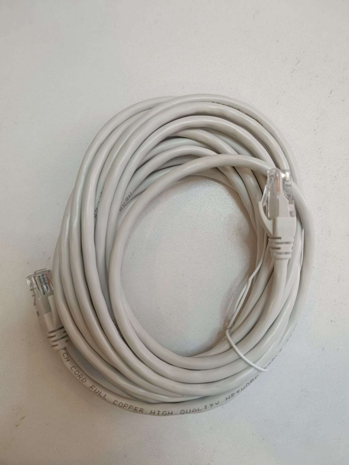 NEXA Copper CAT6 UTP Patch Cord 5M Grey