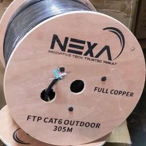 NEXA F/UTP CAT6 Outdoor Full Copper Cable 305M
