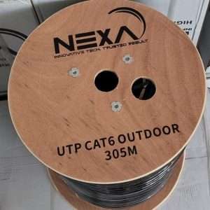 NEXA UTP CAT6 Outdoor CCA Cable 305M