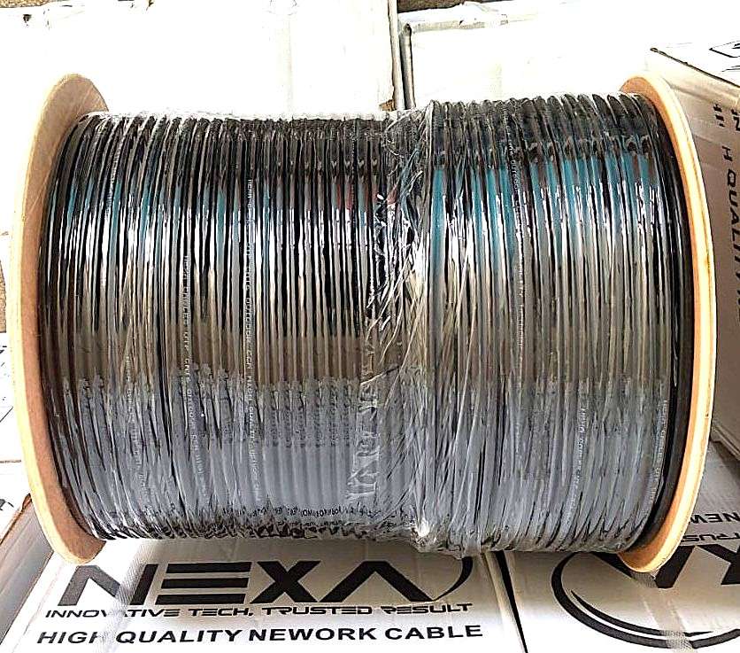 NEXA CAT6 Outdoor CCA Cable for network installations