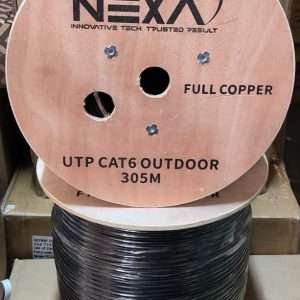 NEXA UTP CAT6 Outdoor Full Copper Cable 305M