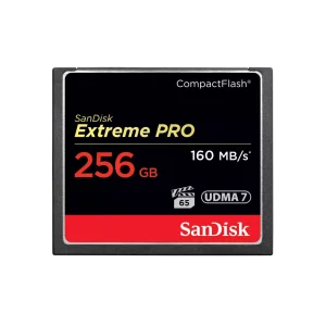SanDisk Extreme PRO CF 256GB SDCFXPS-256G-X46