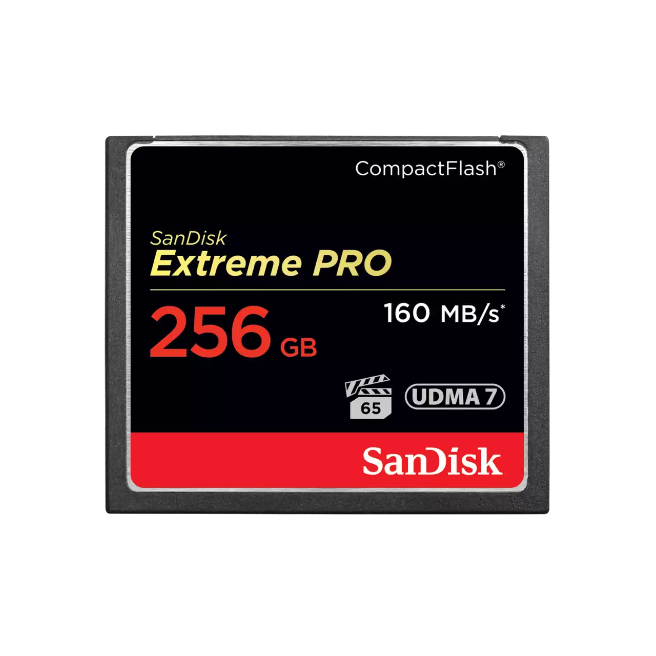 SanDisk Extreme PRO CF 256GB SDCFXPS-256G-X46