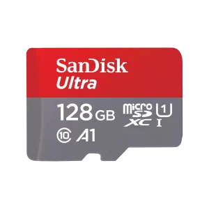SanDisk Ultra UHS-I 128GB MicroSD Card SDSQUAB-128G-GN6MA