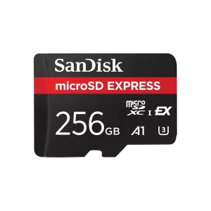 SanDisk Extreme microSD Express 256GB SDSQXFN-256G-GN4NN