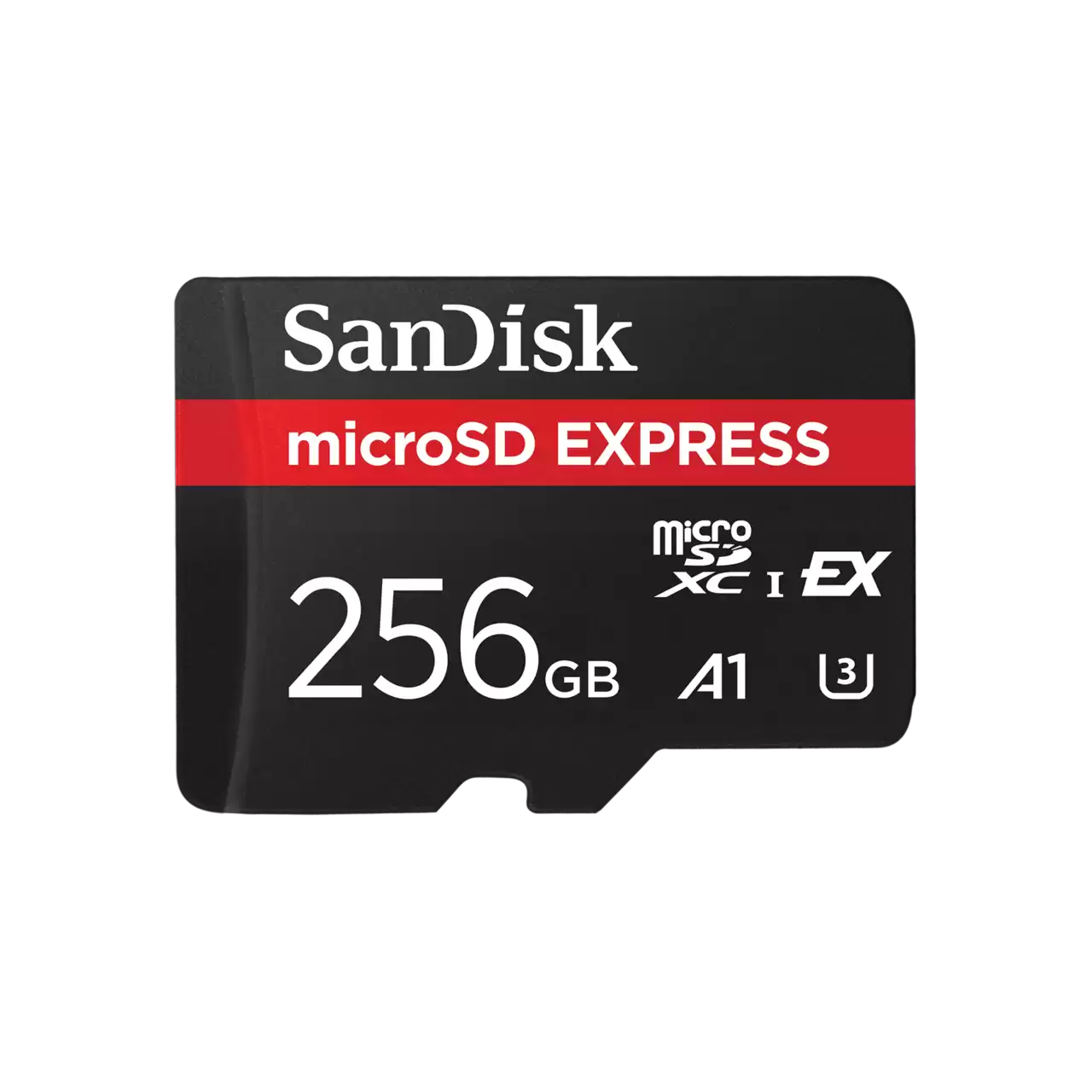 SanDisk Extreme microSD Express 256GB SDSQXFN-256G-GN4NN