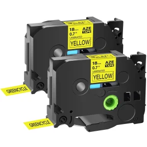 TZ2-641 Brother label tape for PT series printers