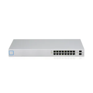 Ubiquiti UniFi 16-Port PoE Switch USW-16-POE front view
