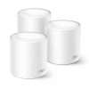 TP-Link Deco X10 AX1500 Whole Home Mesh WiFi System with three mesh units for extended coverage