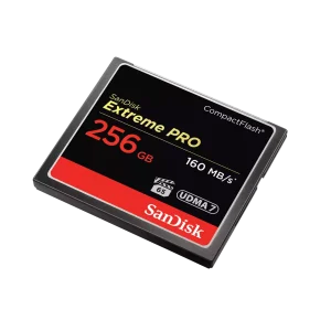 Professional UDMA 7 CompactFlash memory card